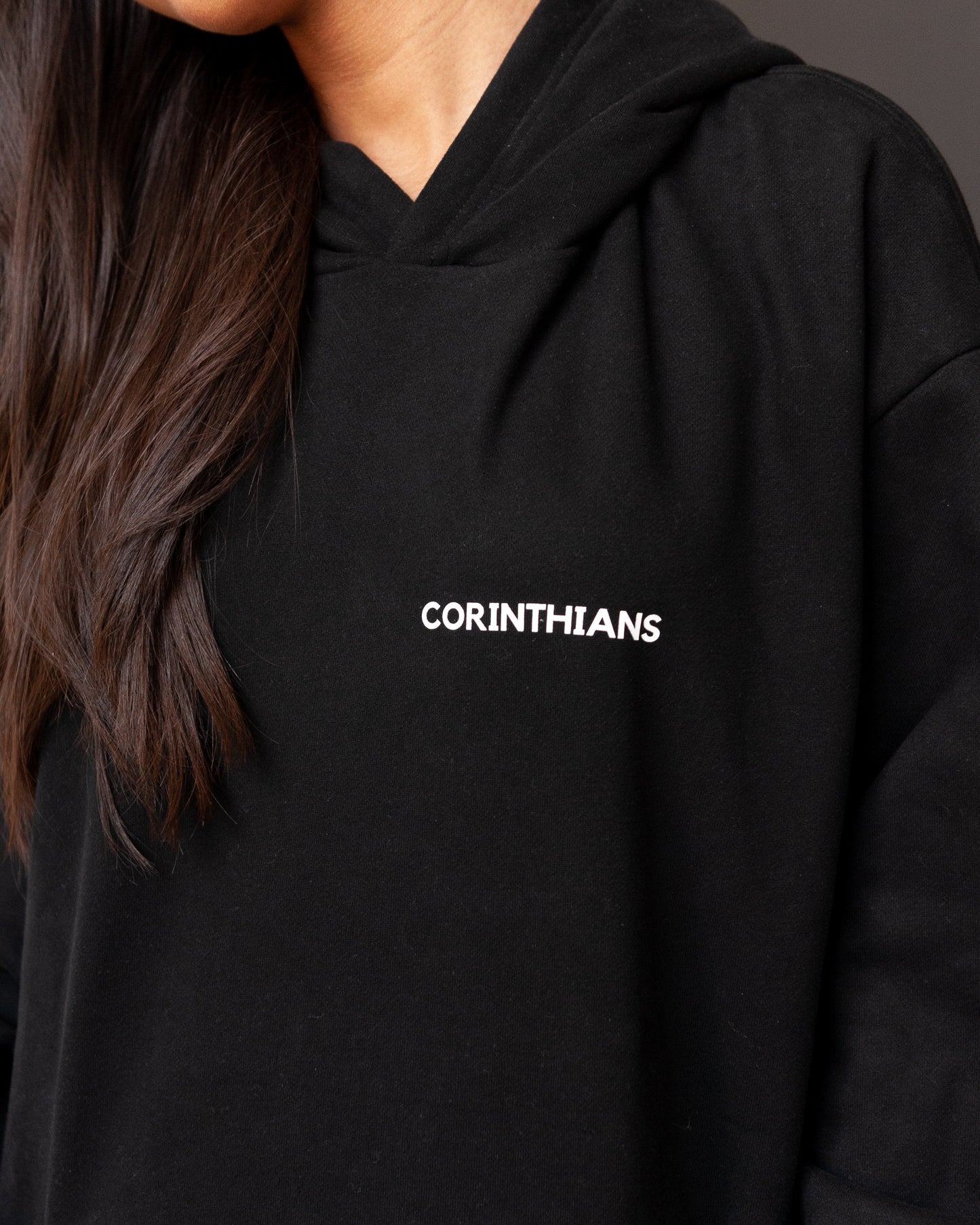 CORINTHIANS 16:14 Unisex Hoodie Black