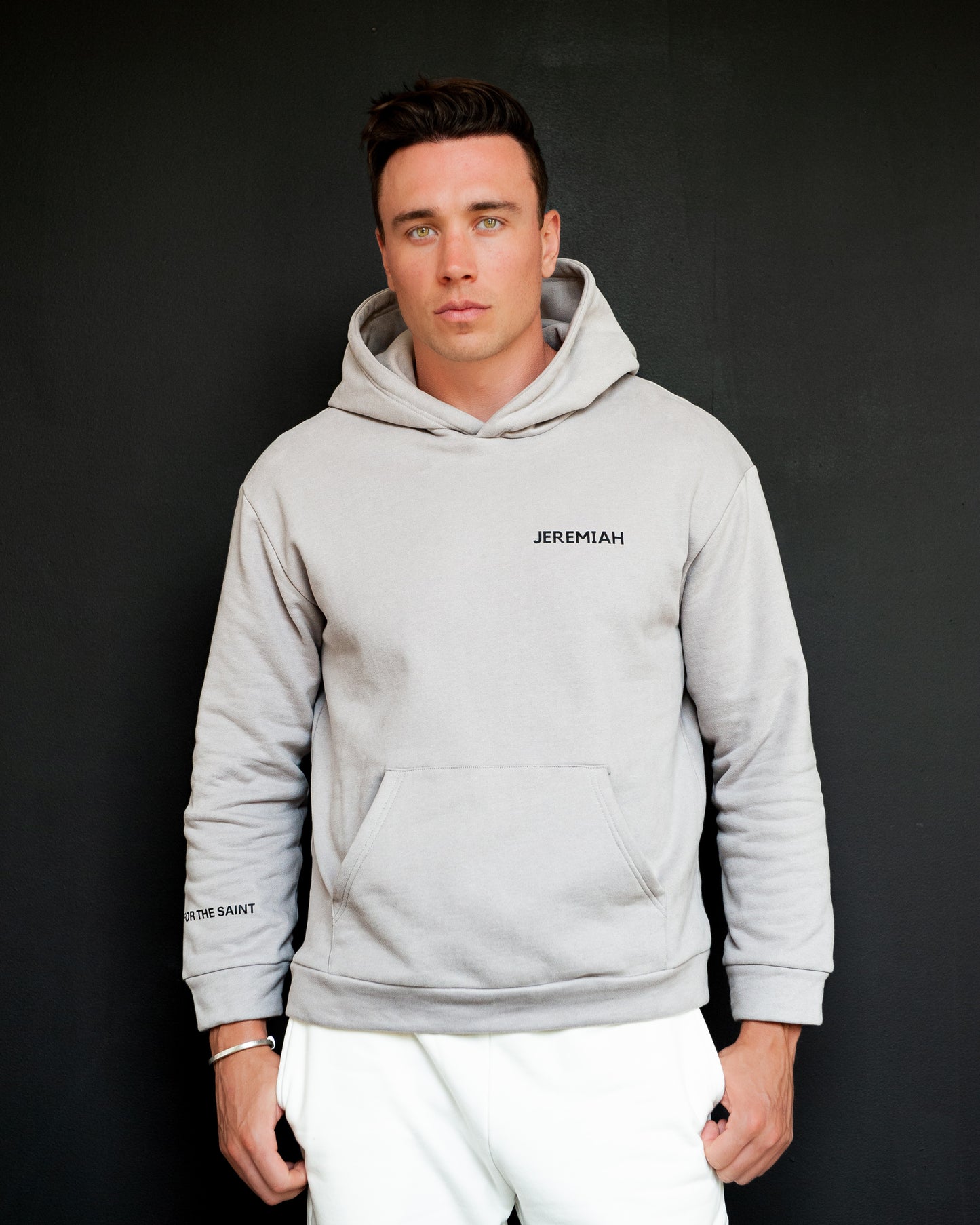 JEREMIAH 29:11 Unisex Hoodie Stone