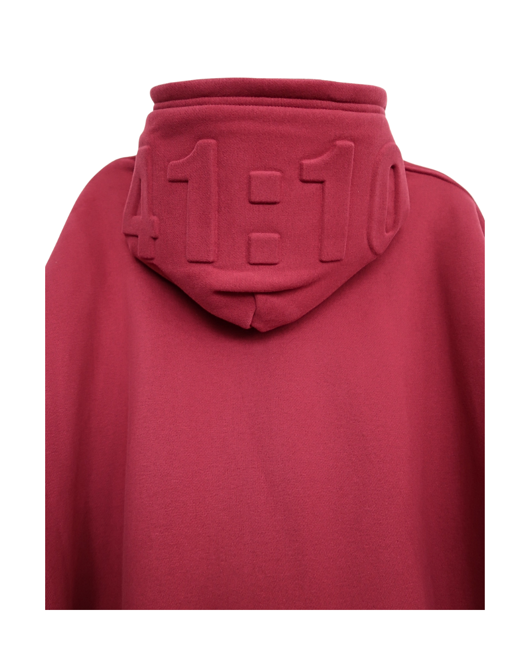 Isaiah 41:10 Unisex Hoodie Maroon