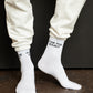 Rys Unisex Half-Crew Socks