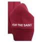 Isaiah 41:10 Unisex Hoodie Maroon
