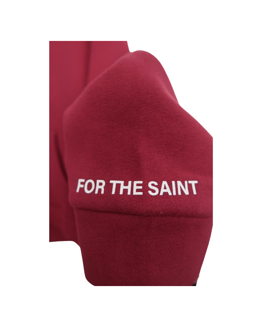 Isaiah 41:10 Unisex Hoodie Maroon