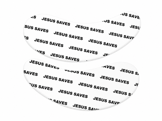 Jesus Saves Reusable Eye Patches