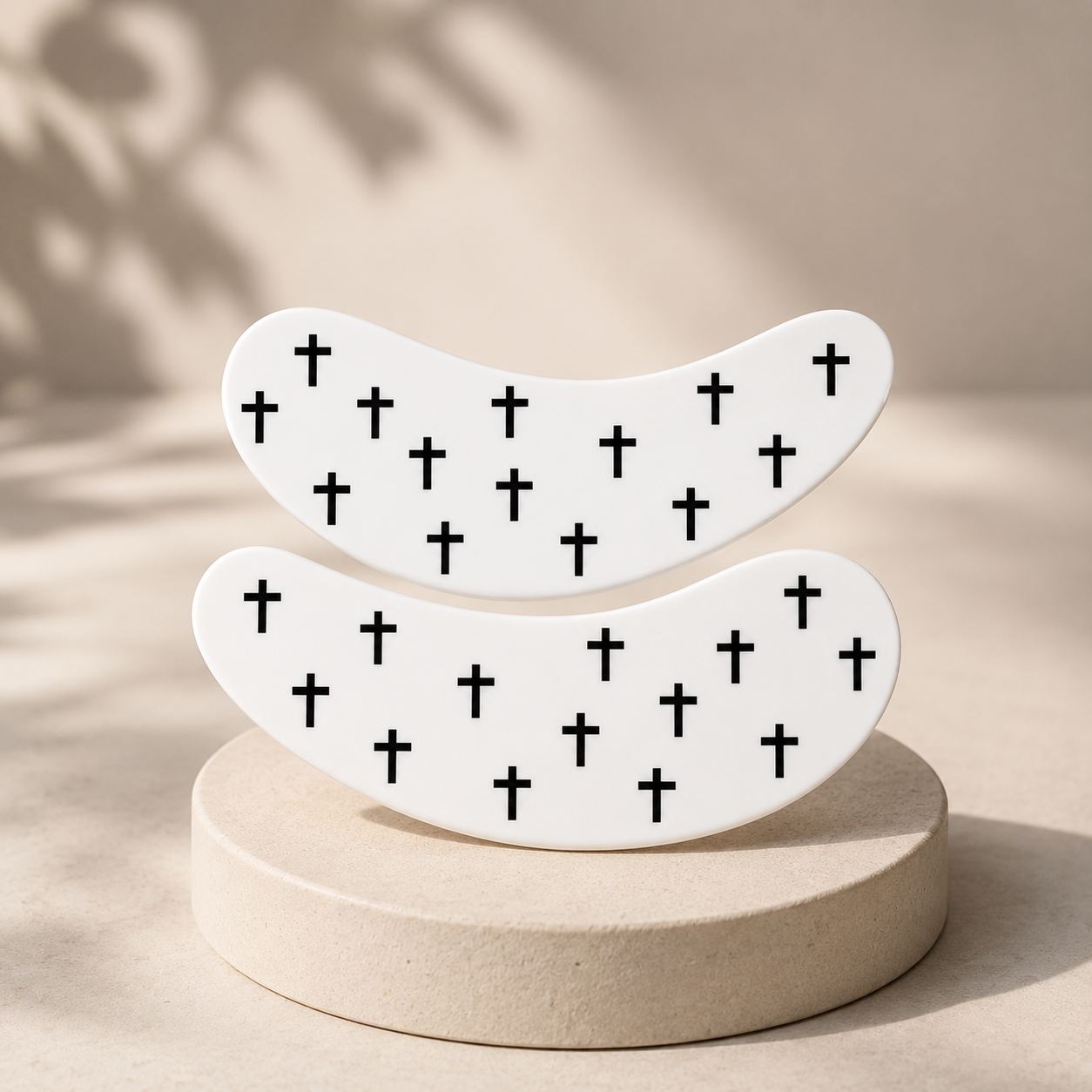 Cross Reusable Eye Patches