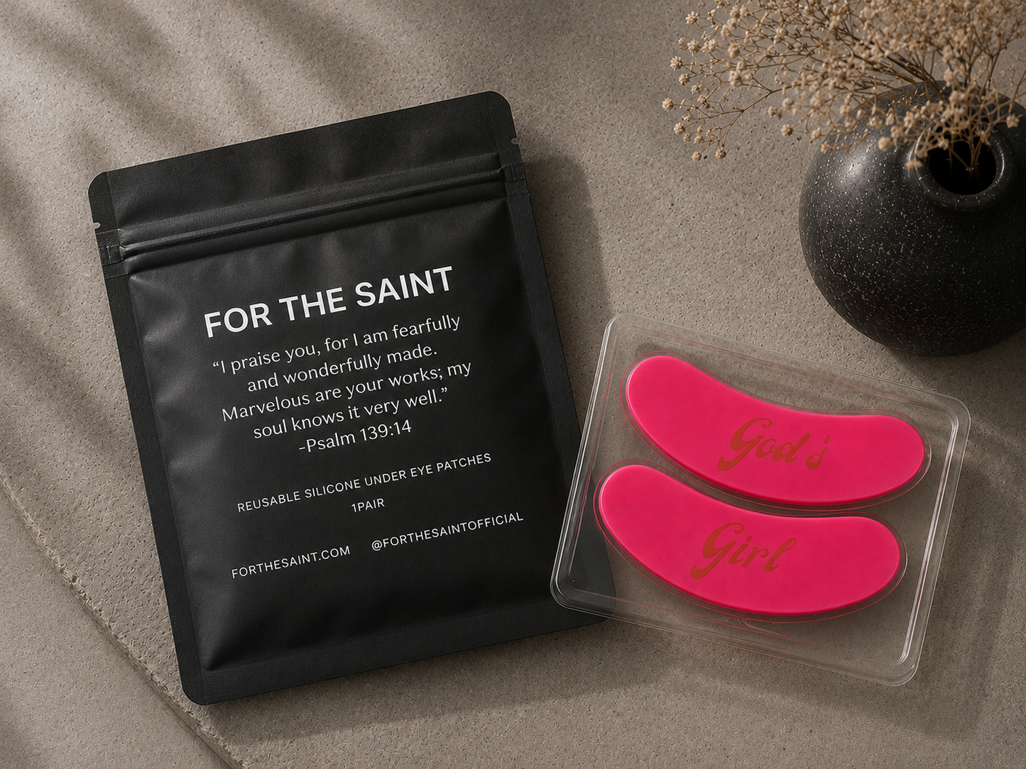 God's Girl Reusable Eye Patches