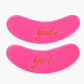God's Girl Reusable Eye Patches