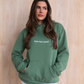 'STRONG' UNISEX HOODIE FOREST